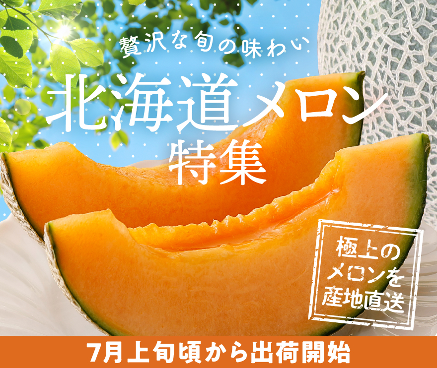 メロン特集