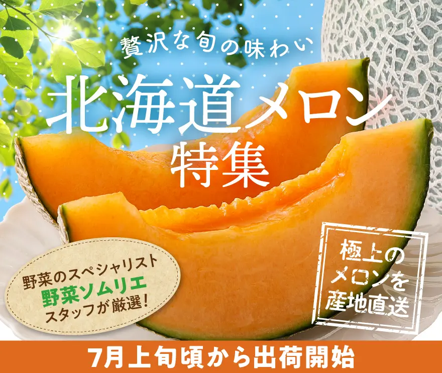 メロン特集