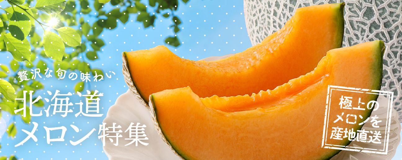 北海道メロン特集