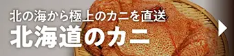 北海道のカニ