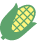 とうもろこしのアイコン