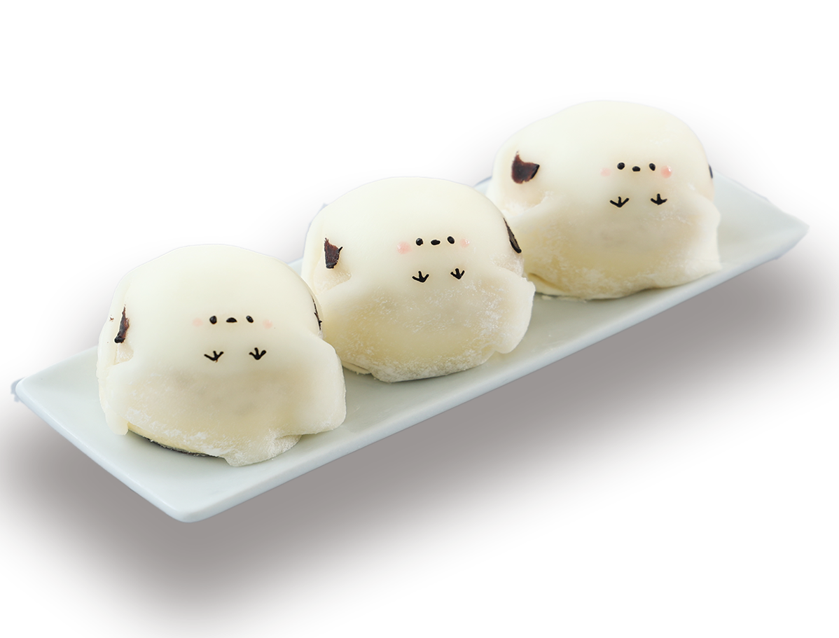 もちもちシマエナガ