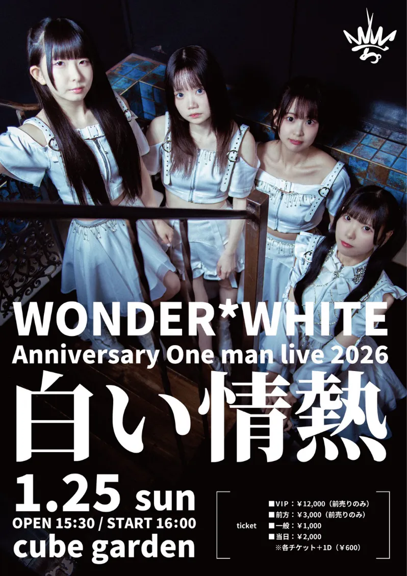 WONDER WHITEフライヤー