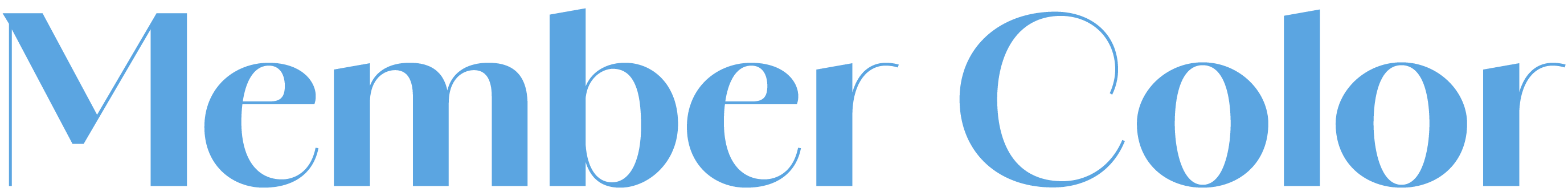 Member Color