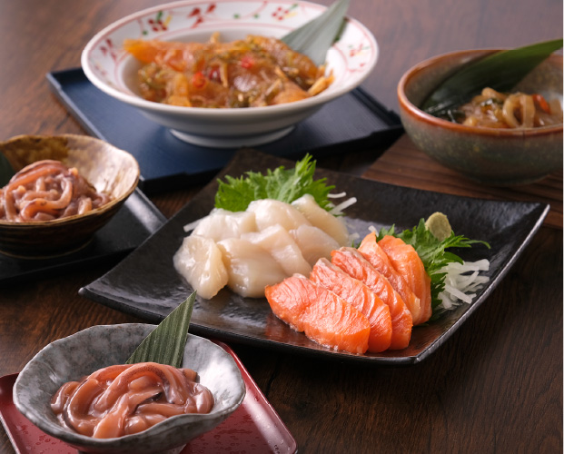 6種の幸福鮮食セット