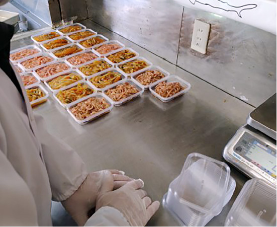 6種の幸福鮮食セット