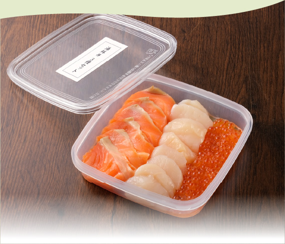 3種の具海鮮丼セット