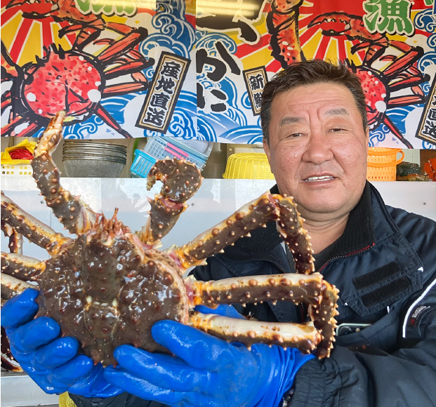 海鮮とジンギスカンのBBQセット