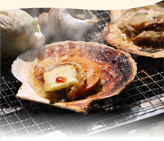 海鮮とジンギスカンのBBQセット