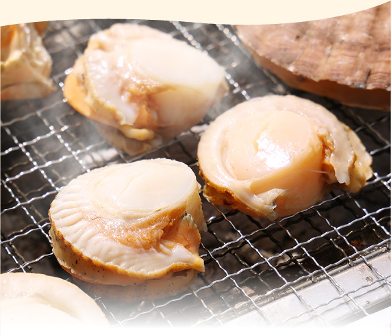 海鮮とジンギスカンのBBQセット