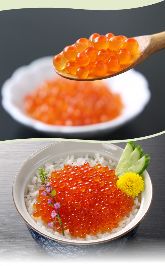 いくらの醤油漬け