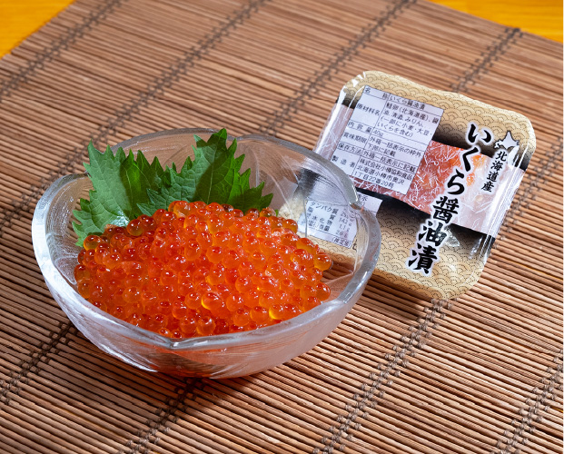 いくらの醤油漬け