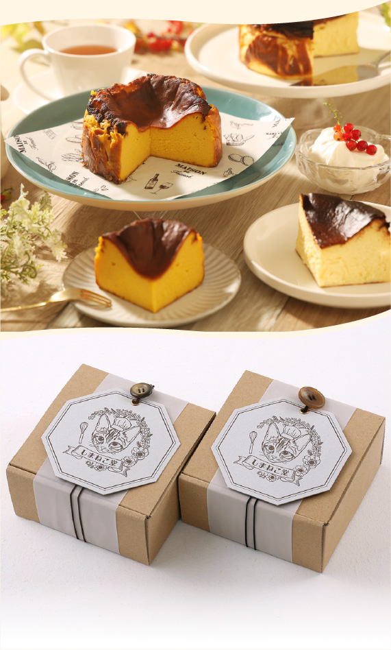 バスクチーズケーキ（2種）