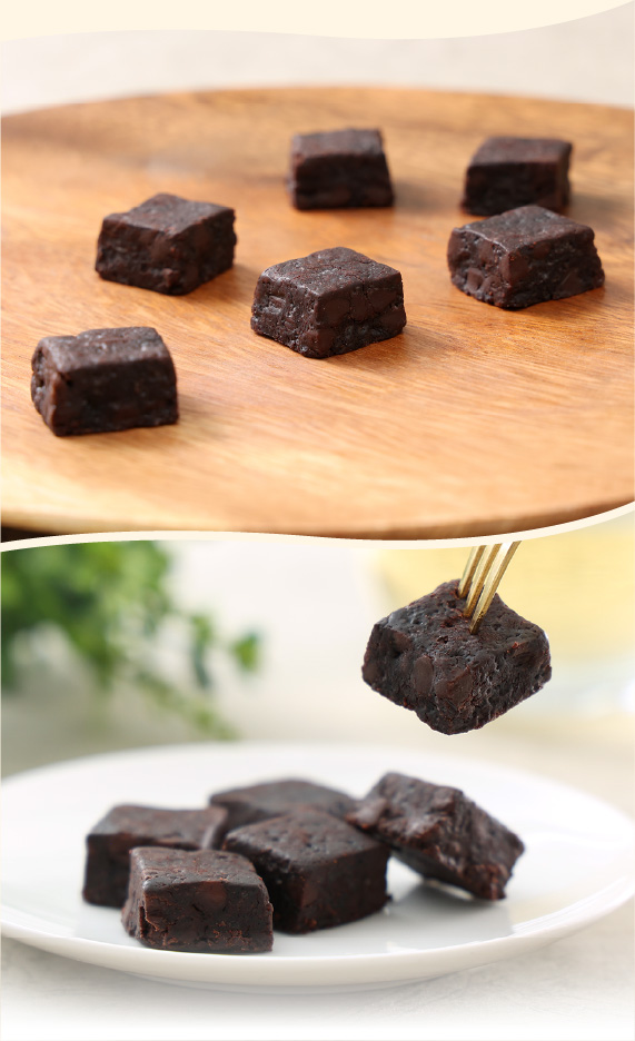 塩チョコクッキー