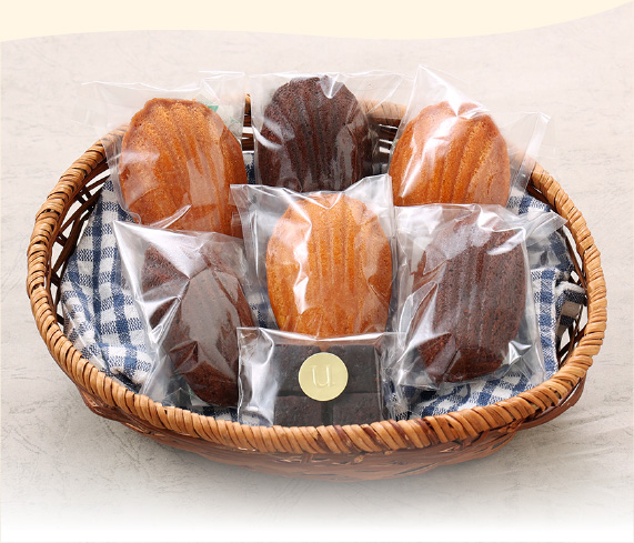 焼き菓子セット＋塩チョコクッキー