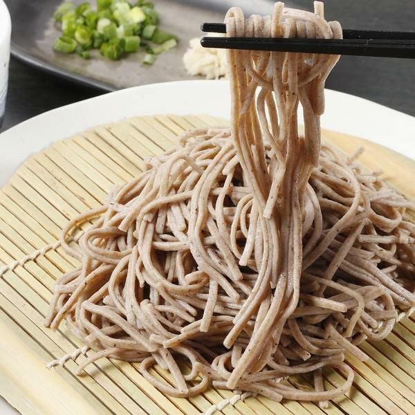 そばがき  なめらか食感そばがき | レシピ | 富澤商店