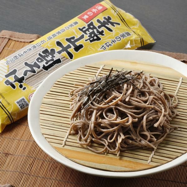 羊蹄山十割そば・そばがきセット｜自家製 ギフト ｜食べレア北海道