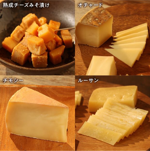 チーズ4種 食べレアセレクトA｜乳製品 おつまみ ｜食べレア北海道 物産