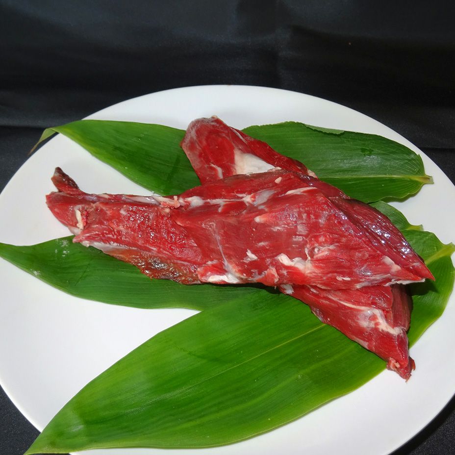 エゾ鹿肉 ヒレ300g｜鹿肉 モモ ステーキ ギフト ｜食べレア北海道 物産