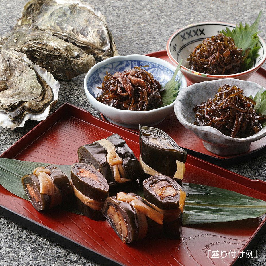 厚岸特産バラエティセット｜釧路 海産 水産加工品 ギフト ｜食べレア