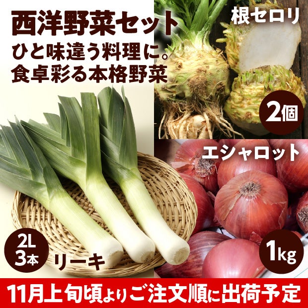 竹中農場の西洋野菜セット