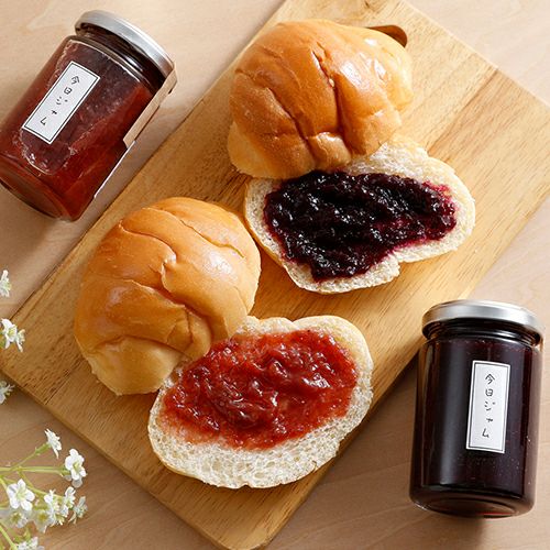 今日ジャム自慢の無添加ジャム4本セット