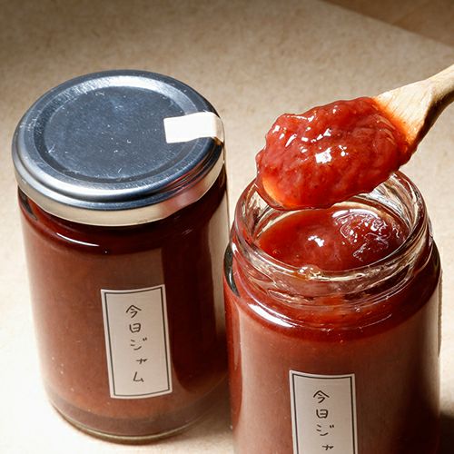 今日ジャム自慢の無添加ジャム4本セット