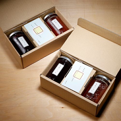 今日ジャム自慢の無添加ジャム4本セット