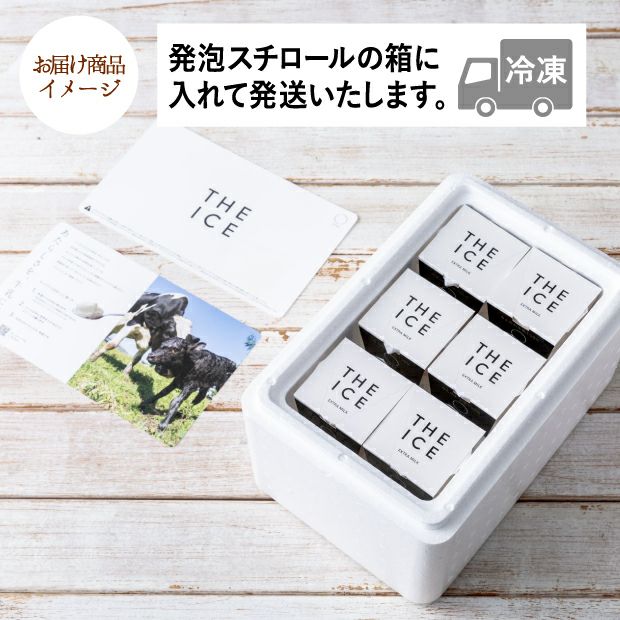 THE ICE エクストラミルク 6個セット｜お取り寄せ 乳製品｜食べレア