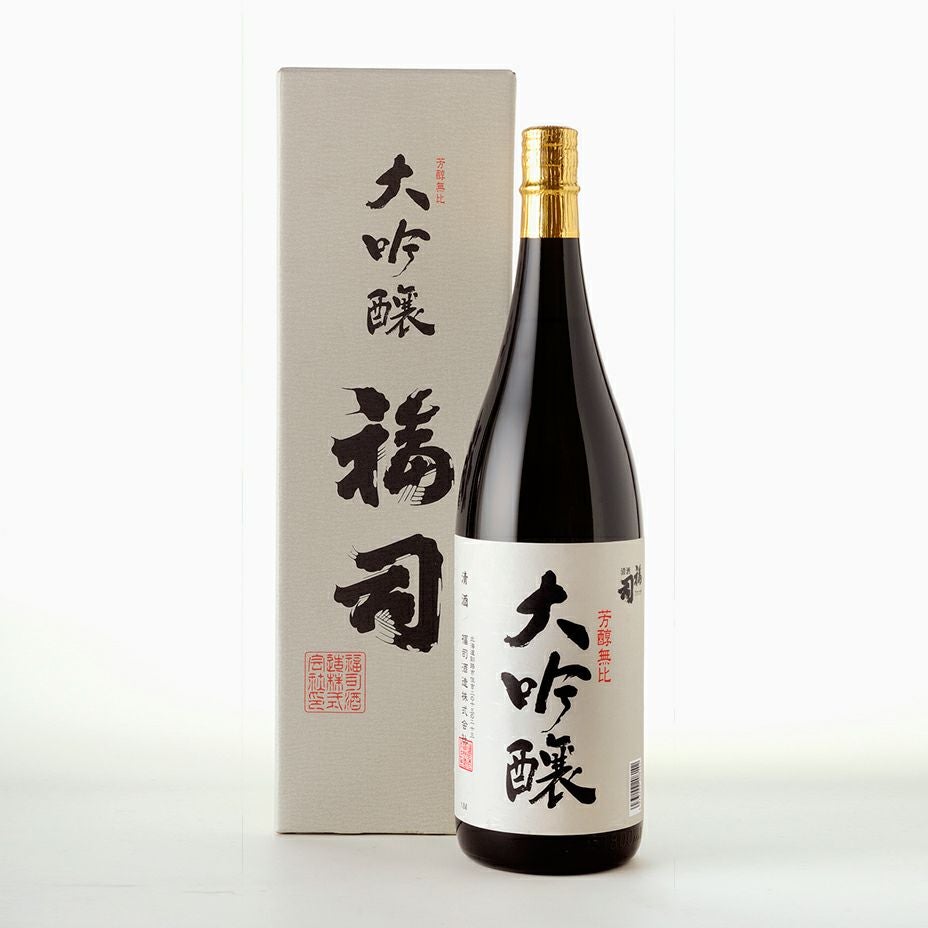 福司 大吟醸 カートン入り 720ml｜釧路 日本酒 地酒 ｜食べレア北海道