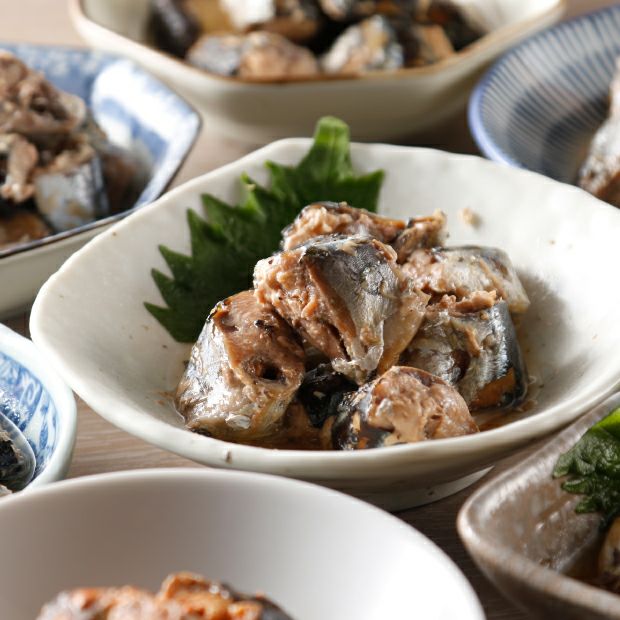 さんま・いわし煮付けセット4種×3個｜北海道 根室 ｜食べレア北海道