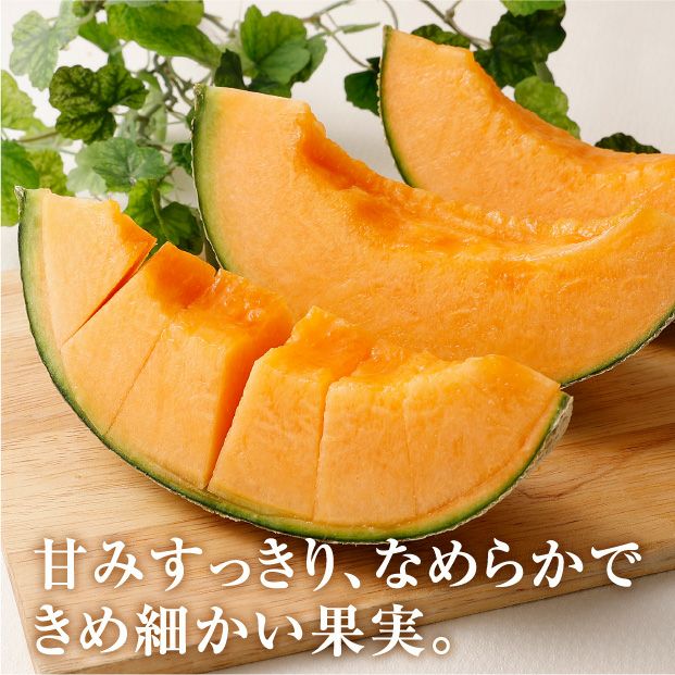 栗山産 日原メロン 秀品 約1.6kg・1玉 ｜空知 ｜果物｜食べレア北海道