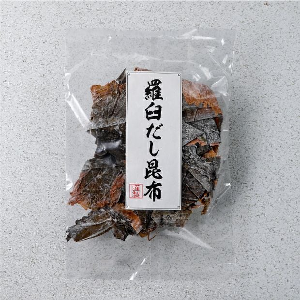 羅臼昆布と知床羅臼の塩セット