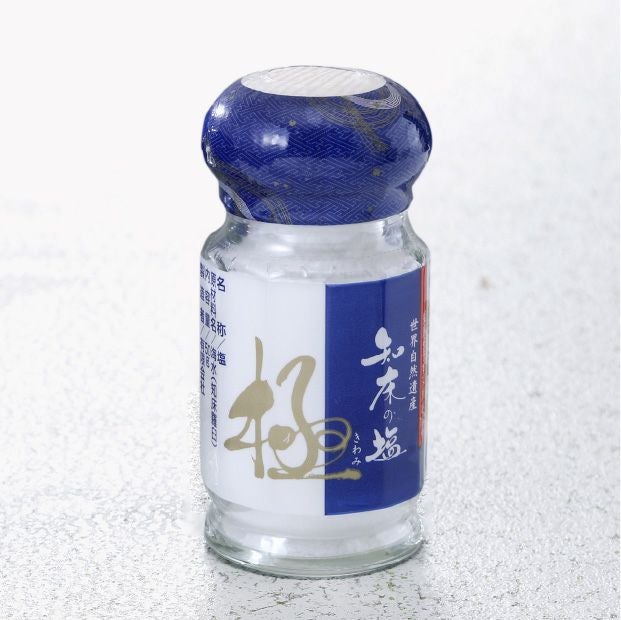 羅臼昆布と知床羅臼の塩セット