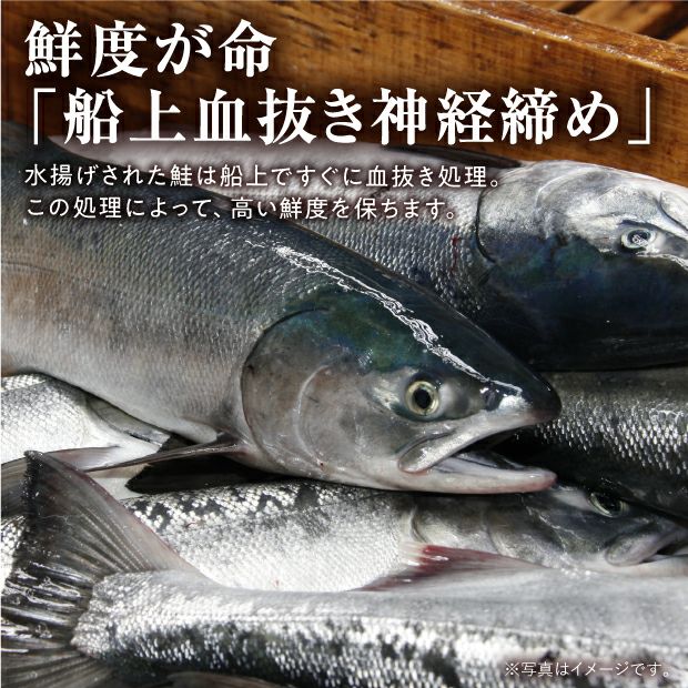 予約販売】別海町産西別鮭 寒風干し1尾(輪切り) | 食べレア北海道