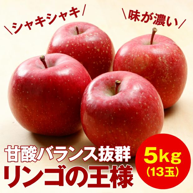 限定】仁木町産 ふじリンゴ 5kg 後志 もくぼ観光果樹園｜果物｜食べ