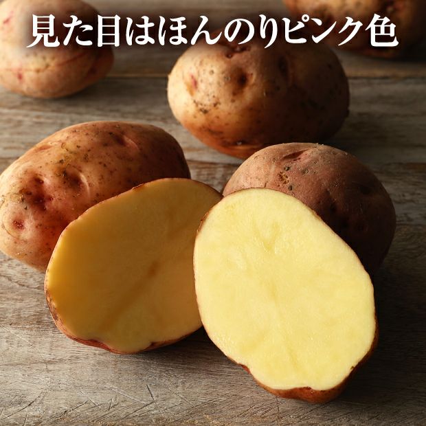 【数量限定】十勝・芽室産じゃがいも「さやあかね」