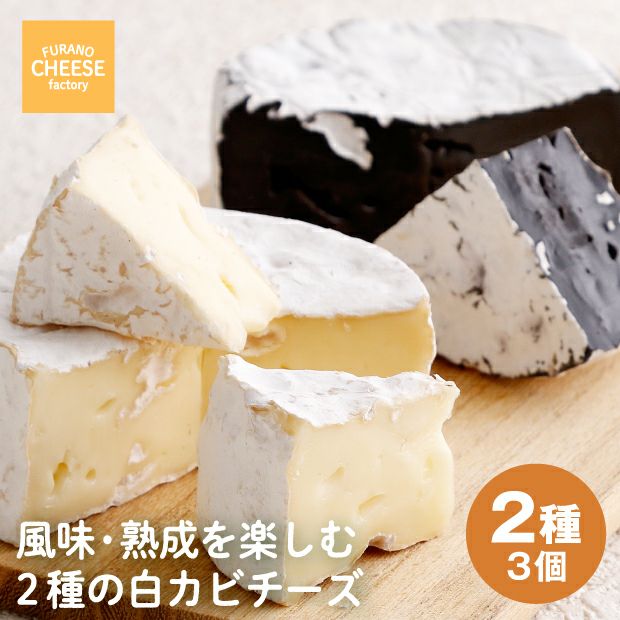 富良野チーズ工房 工房セットB 上川 ふらの農産公社｜乳製品チーズ