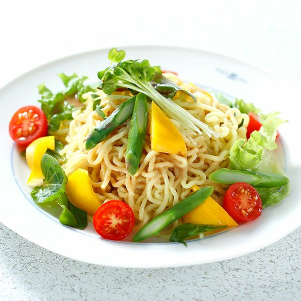 生パスタ4食ラーメンサラダ2食セット｜胆振 望月製麺所｜麺｜食べレア