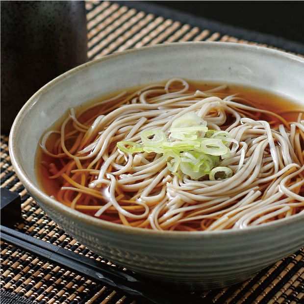 そばにいる なかしべつ食堂｜上原農場 十割そば「最果て」8人前｜有機栽培｜食べ