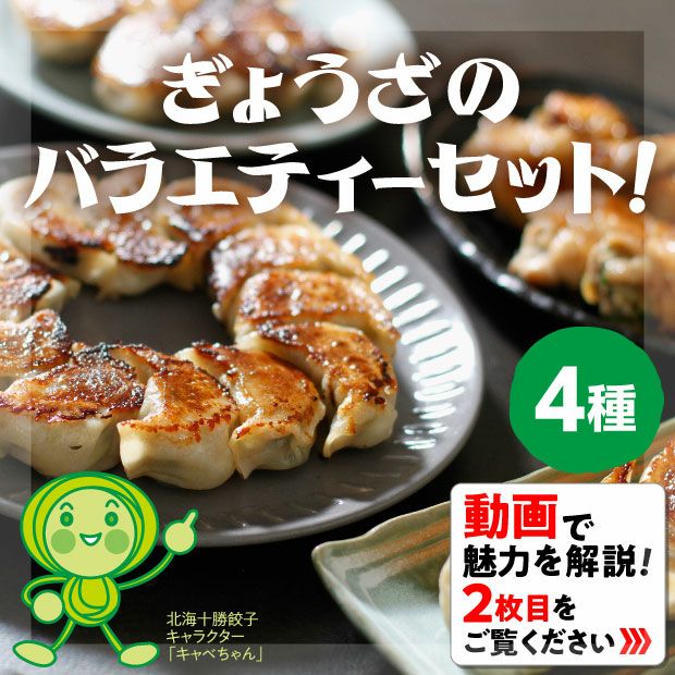 北海十勝餃子 北セット