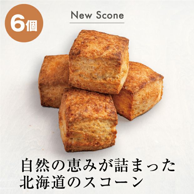 空スコーン 定番スコーン6種と季節のスコーン4個セット ※着日指定不可 ※離島への