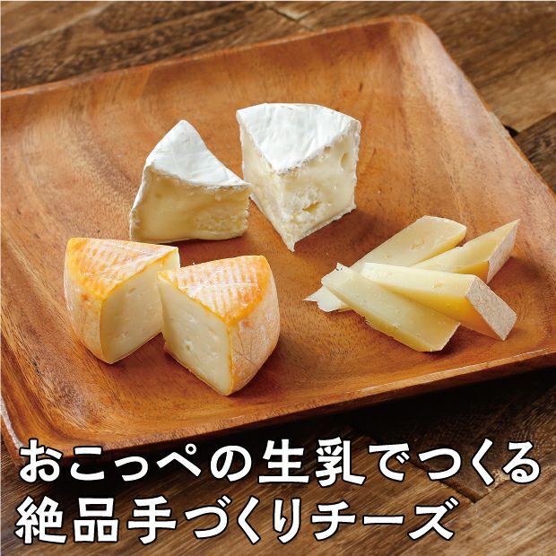 オホーツクのチーズセットC｜オホーツク アドナイ｜チーズ｜食べレア