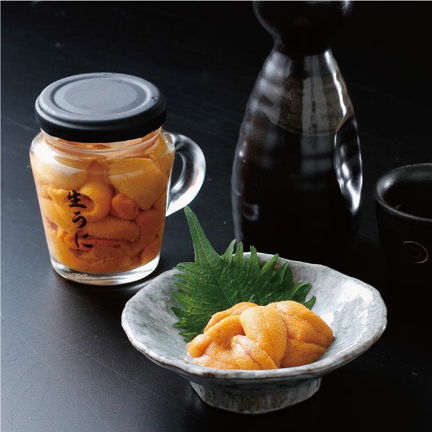 マグカップ塩水生うに 60g 2本｜ 弘成 函館 水産 海産物｜食べレア