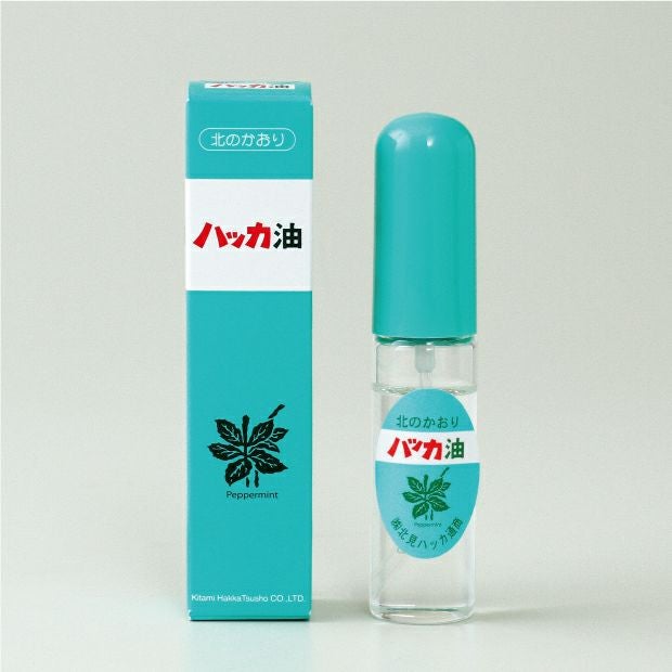 ハッカ油スプレーのパッケージ