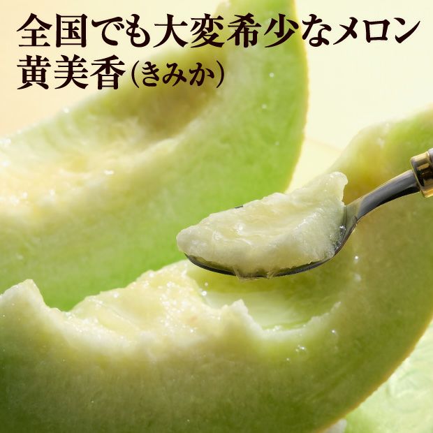 2種のふらのメロン（ティアラ/黄美香）｜清水農園｜富良野メロン お
