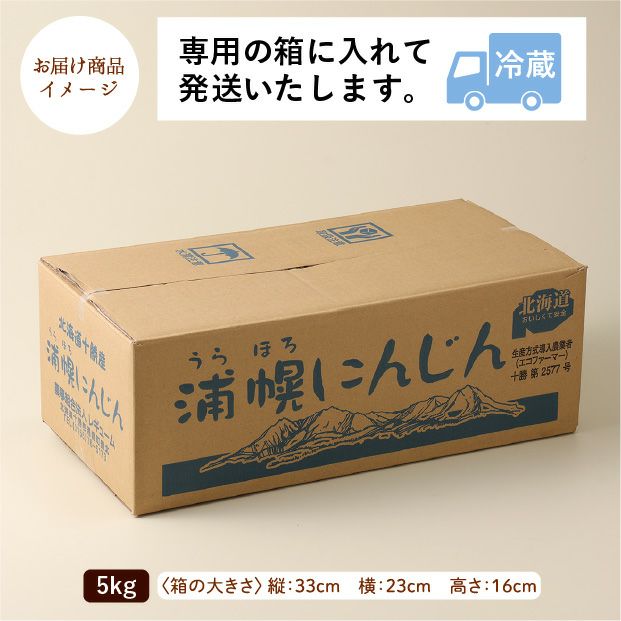 十勝産 ニンジン 5kg｜野菜｜食べレア北海道 物産 お取り寄せ