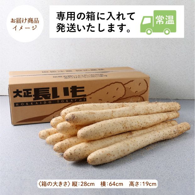 ながいも専用 大正長いも2Lサイズ10㎏｜農産｜長イモ｜食べレア北海道 物産 お取り寄せ