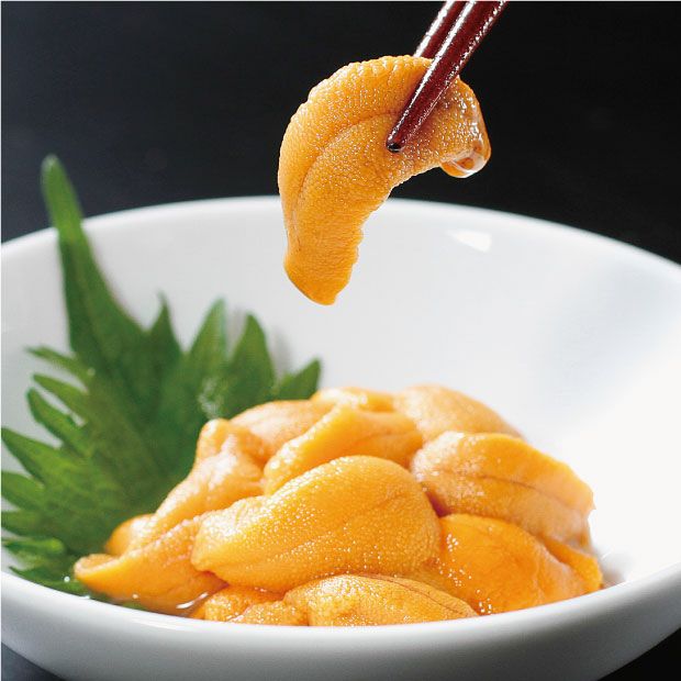 マグカップ 塩水生うに60gといくら醤油漬け80g