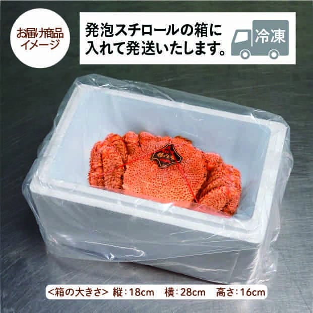 稚内産 毛ガニ（760g～900g）